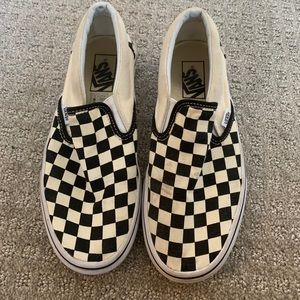 Checkerboard Vans